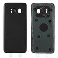 Battery Housing Back Cover with Camera Ring Lens Cover Replacement (without Logo) for Samsung Galaxy S8