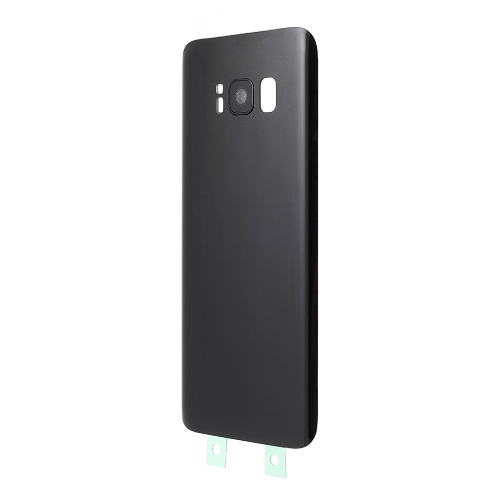 Battery Housing Back Cover with Camera Ring Lens Cover Replacement (without Logo) for Samsung Galaxy S8