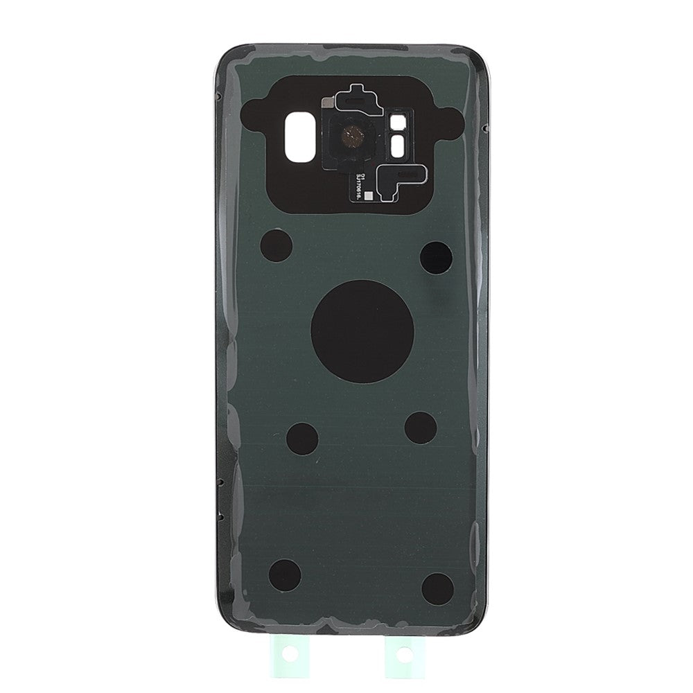 Battery Housing Back Cover with Camera Ring Lens Cover Replacement (without Logo) for Samsung Galaxy S8