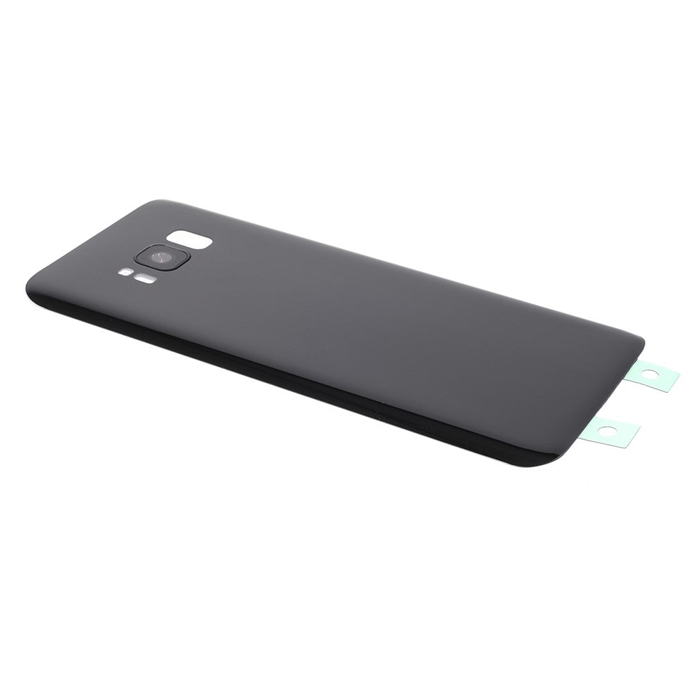 Battery Housing Back Cover with Camera Ring Lens Cover Replacement (without Logo) for Samsung Galaxy S8
