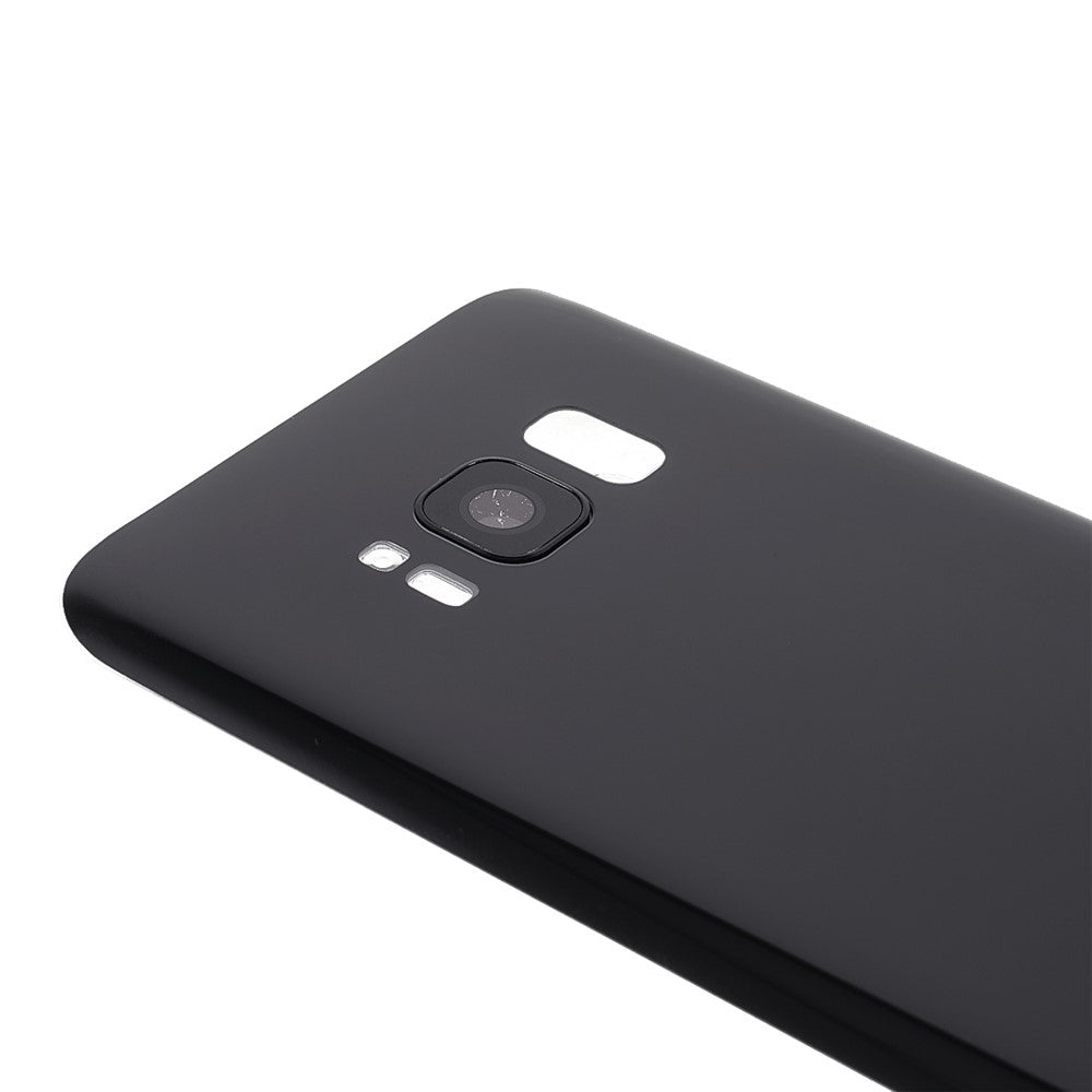 Battery Housing Back Cover with Camera Ring Lens Cover Replacement (without Logo) for Samsung Galaxy S8