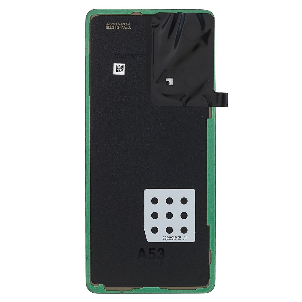For Samsung Galaxy A53 5G A536 Battery Housing with Adhesive Sticker + Camera Lens Cover (Without Logo)