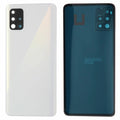 For Samsung Galaxy A51 4G SM-A515 Battery Housing with Adhesive Sticker + Camera Lens Cover (Without Logo)