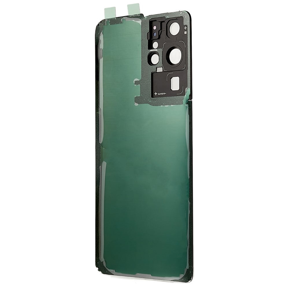 For Samsung Galaxy S21 Ultra 5G G998 Battery Housing with Adhesive Sticker + Camera Lens Cover