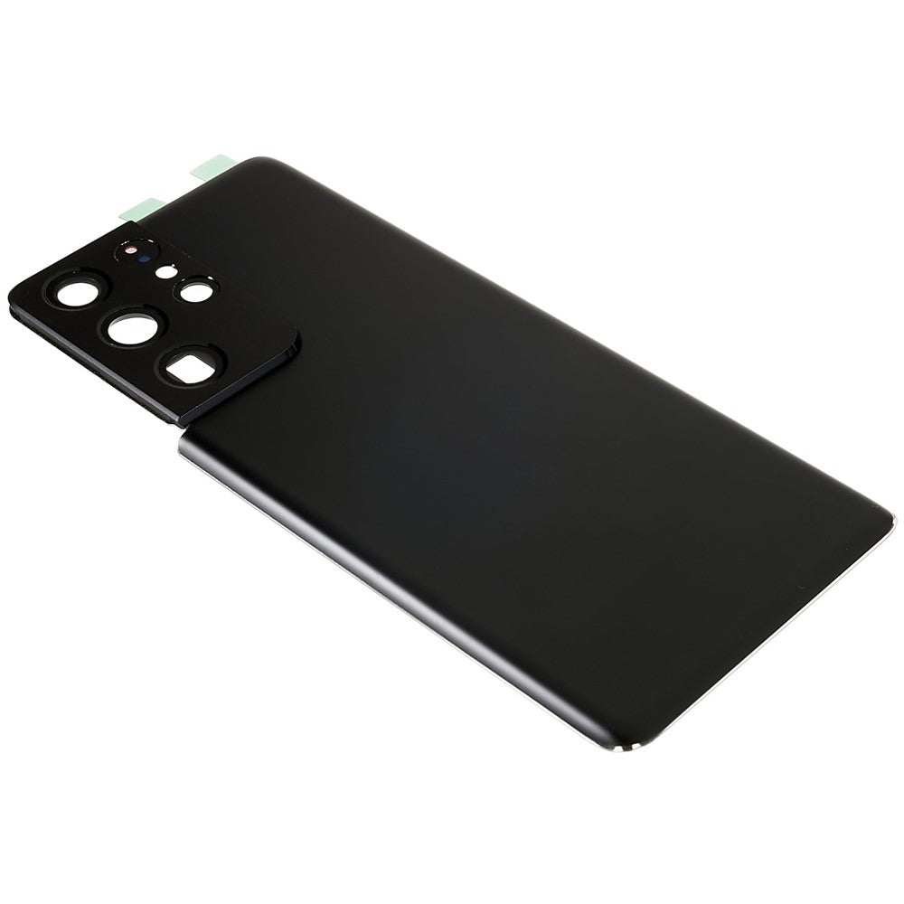 For Samsung Galaxy S21 Ultra 5G G998 Battery Housing with Adhesive Sticker + Camera Lens Cover
