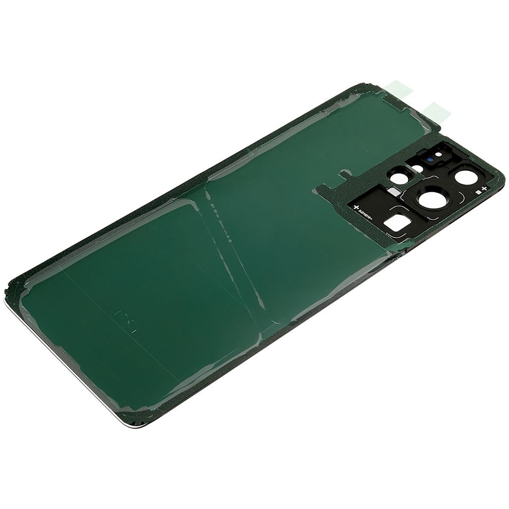 For Samsung Galaxy S21 Ultra 5G G998 Battery Housing with Adhesive Sticker + Camera Lens Cover