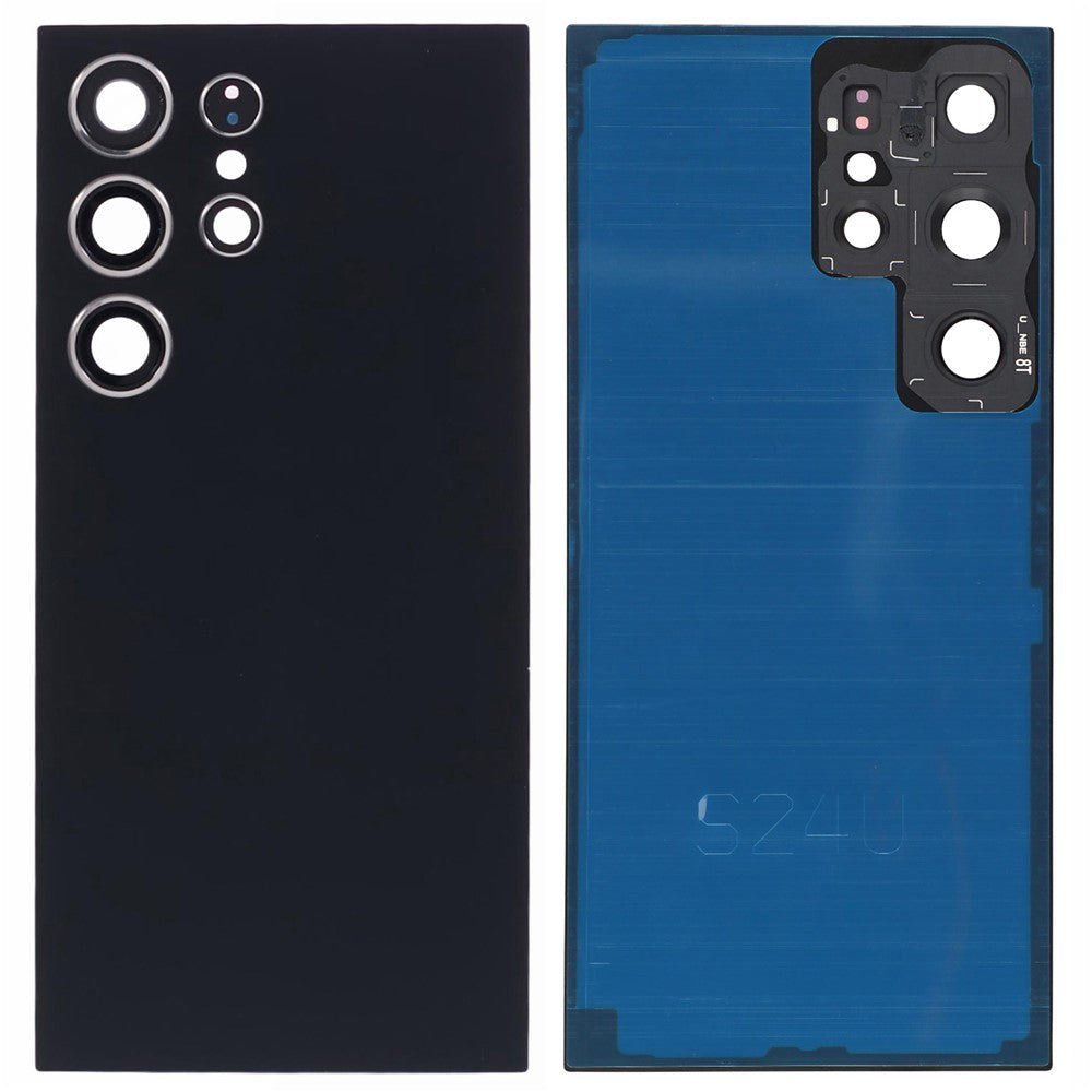 For Samsung Galaxy S24 Ultra S928 OEM Battery Housing with Camera Lens Cover