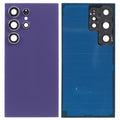For Samsung Galaxy S24 Ultra S928 OEM Battery Housing with Camera Lens Cover