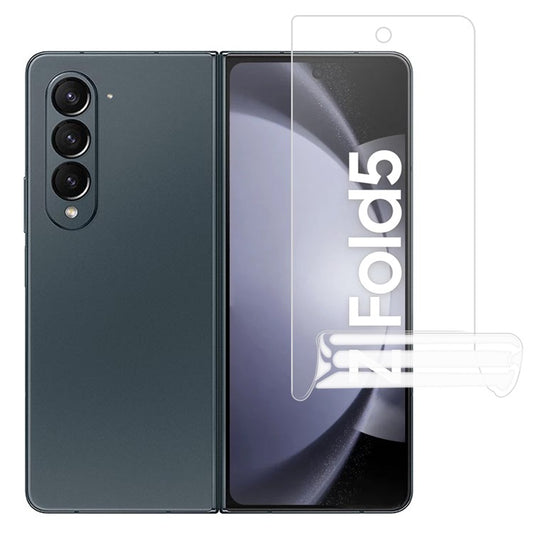 For Samsung Galaxy Z Fold5 5G Outer Front Screen Protector Full Cover Anti-scratch Soft TPU Film