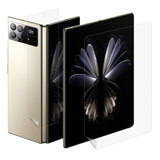 For Xiaomi Mix Fold 3 5G 1 Set Soft TPU Film Inside + Front + Back Full Cover HD Clear Protector