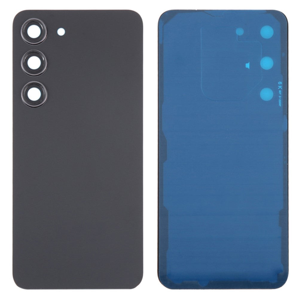 For Samsung Galaxy S23 S911 Battery Housing with Adhesive Sticker + Camera Lens Cover (without Logo)
