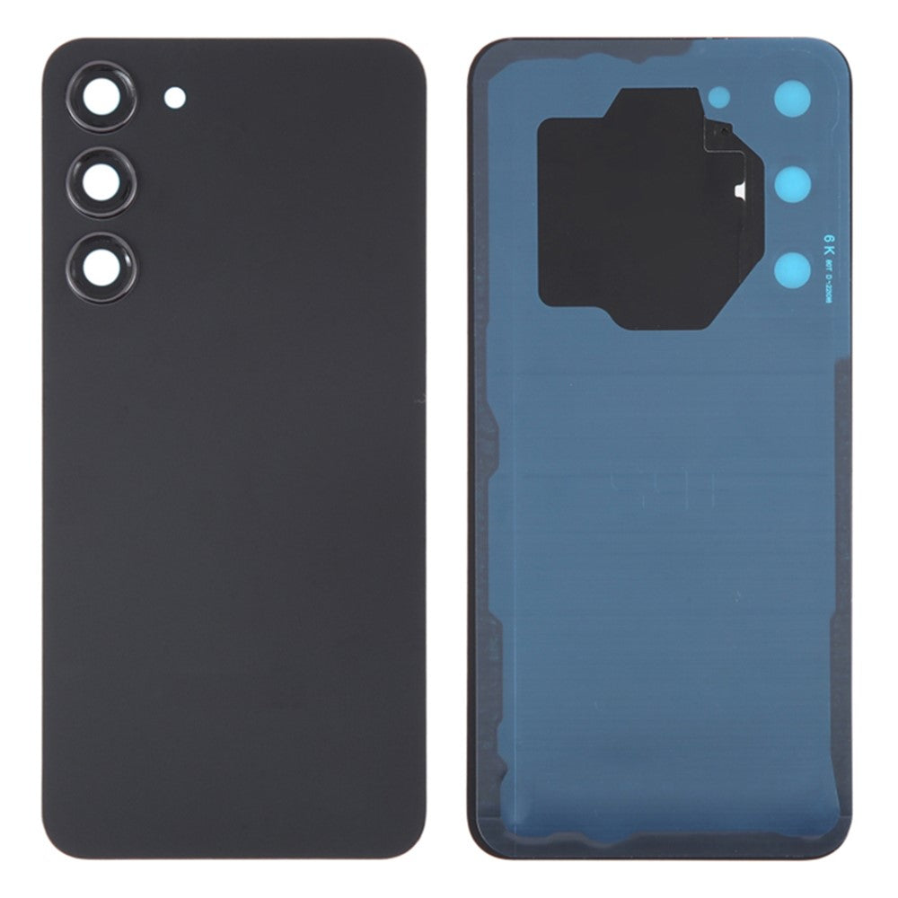 For Samsung Galaxy S23+ S916 Battery Housing with Adhesive Sticker + Camera Lens Cover Parts (without Logo)