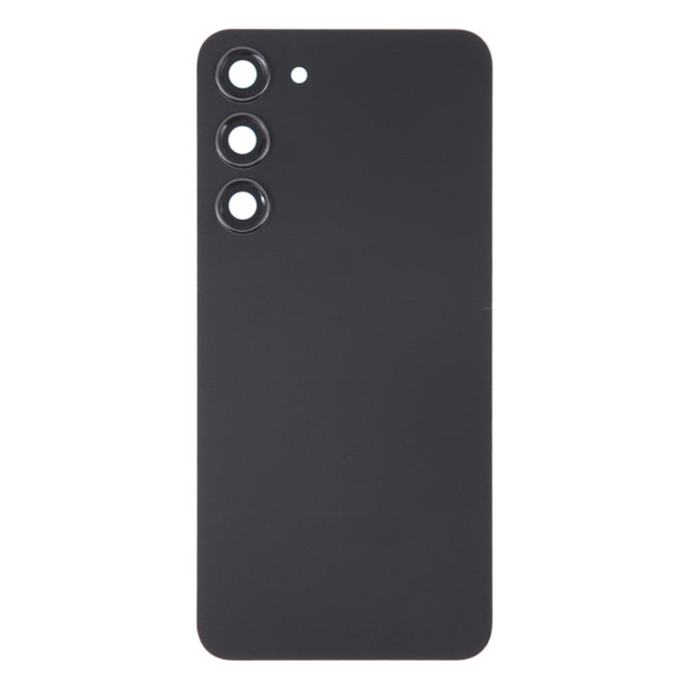 For Samsung Galaxy S23+ S916 Battery Housing with Adhesive Sticker + Camera Lens Cover Parts (without Logo)