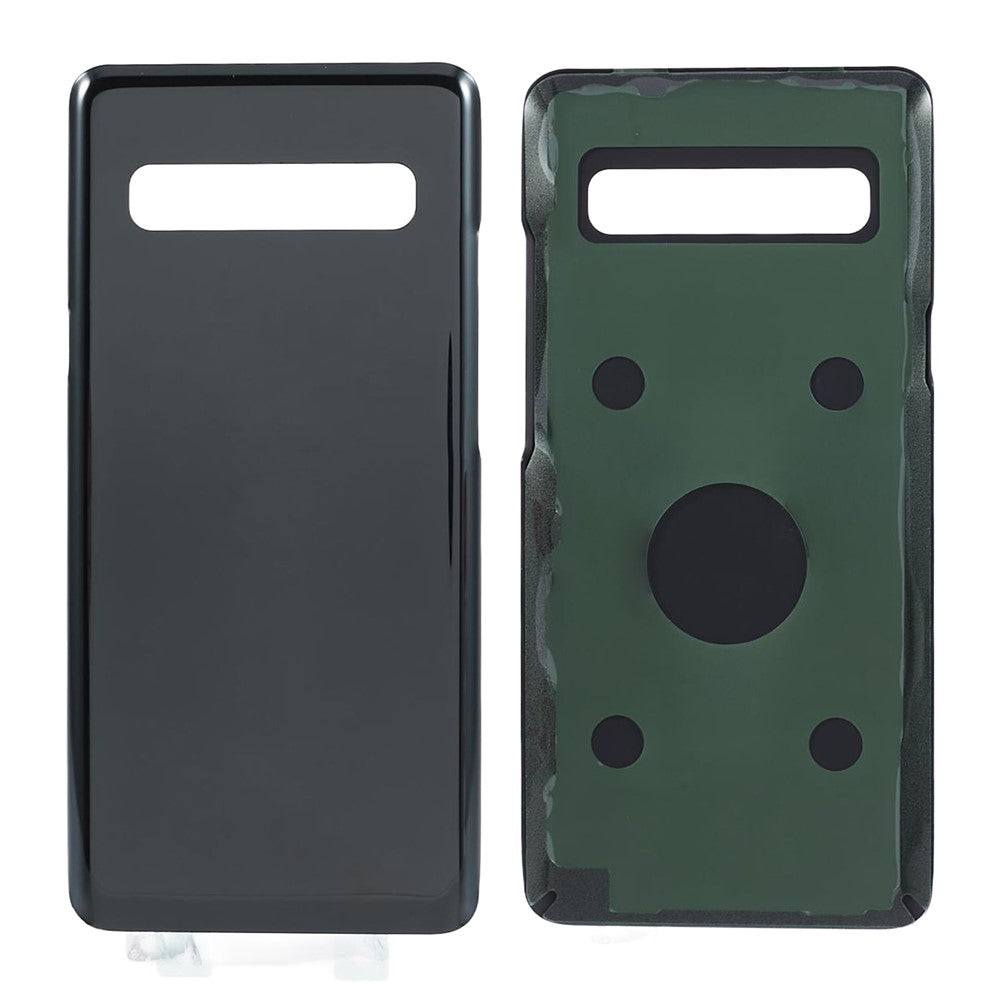 For Samsung Galaxy S10 5G SM-G977 Battery Housing Cover with Adhesive Sticker Phone Parts (without Logo)