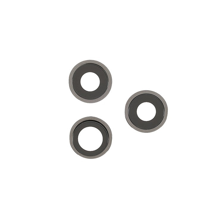 OEM bakre bakre kamera linsring reparationsskydd med glaslinsbyte för iPhone 12 Pro 6.1