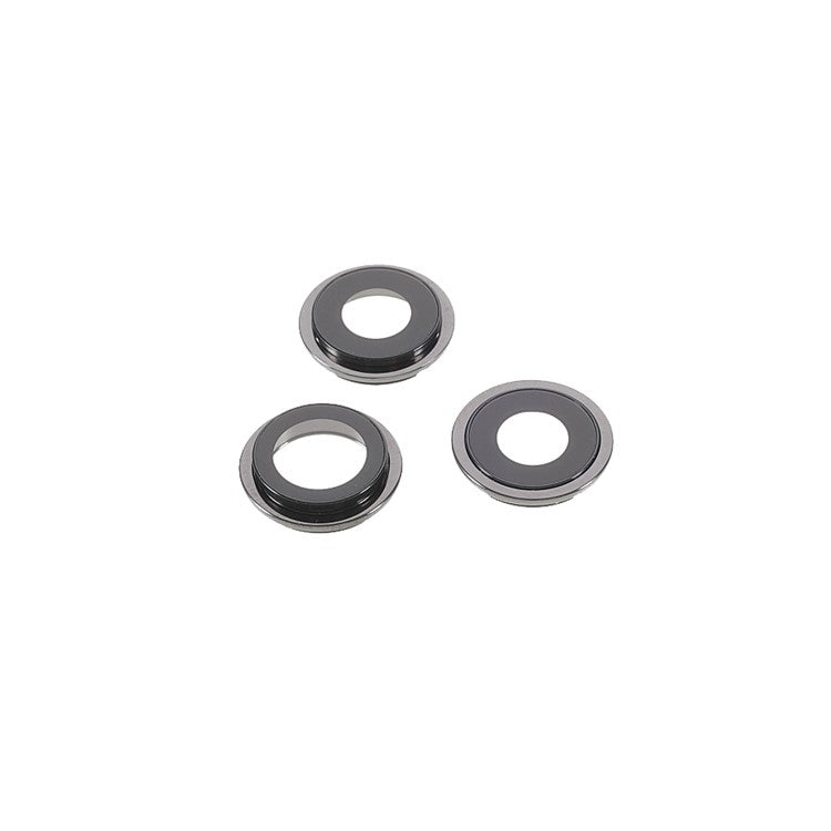 OEM bakre bakre kamera linsring reparationsskydd med glaslinsbyte för iPhone 12 Pro 6.1