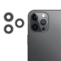 OEM Back Rear Camera Lens Ring Cover with Glass Lens Replacement for iPhone 12 Pro Max 6.7 inch