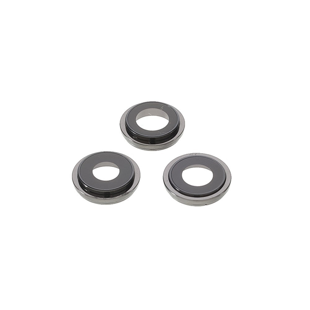 OEM Back Rear Camera Lens Ring Cover with Glass Lens Replacement for iPhone 12 Pro Max 6.7 inch