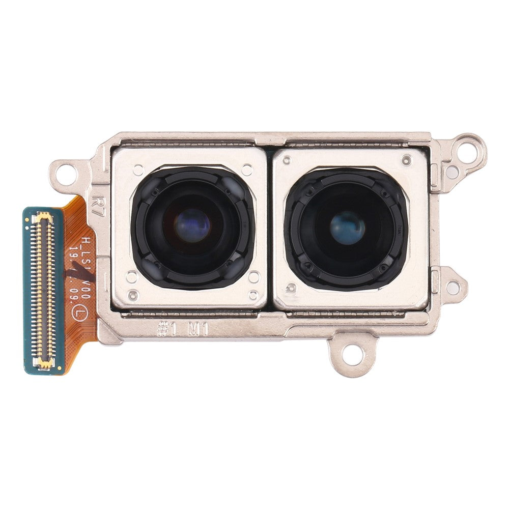 For Samsung Galaxy S21 4G G990F / S21+ 5G G996F / S21 5G G991F (EU Version) OEM Rear Big Back Camera Module Repair Spare Part (without Logo)