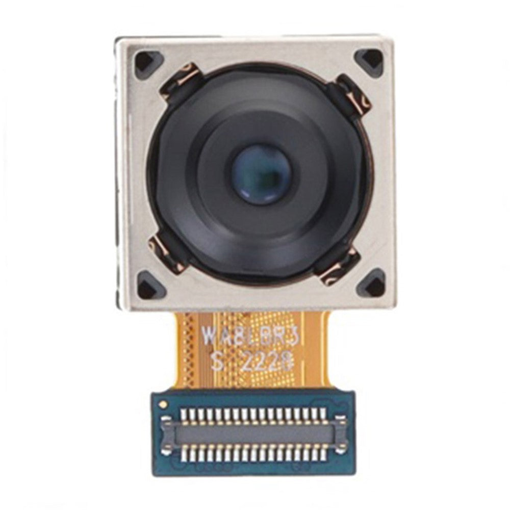For Samsung Galaxy M53 5G M536 OEM Rear Back Camera Part 108 MP, f / 1.8 Wide Camera Module (without Logo)