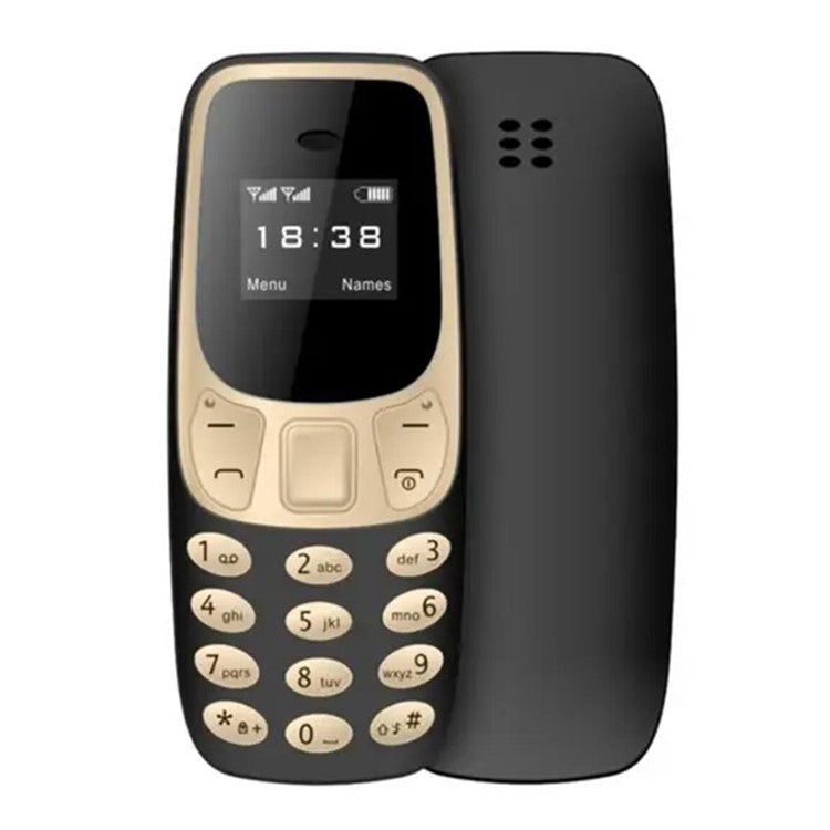 BM10 Dual SIM 0.66-inch Mini Mobile Phone 2G GSM Cellphone with Ear Hoo
