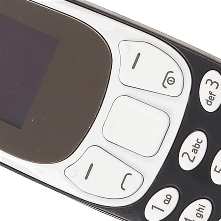 BM10 Dual SIM 0.66-inch Mini Mobile Phone 2G GSM Cellphone with Ear Hoo
