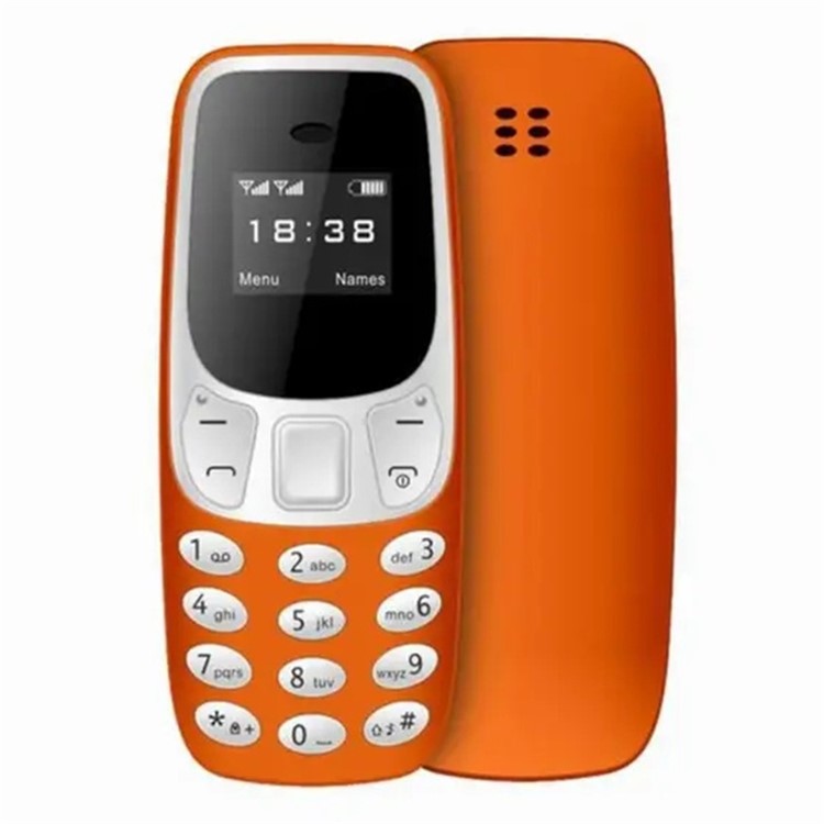 BM10 Dual SIM 0.66-inch Mini Mobile Phone 2G GSM Cellphone with Ear Hoo