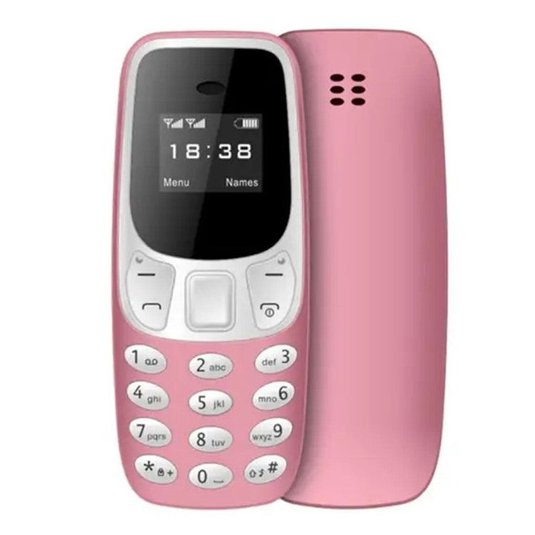 BM10 Dual SIM 0.66-inch Mini Mobile Phone 2G GSM Cellphone with Ear Hoo