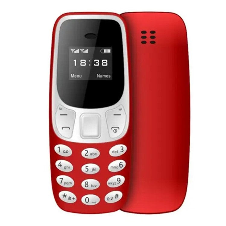 BM10 Dual SIM 0.66-inch Mini Mobile Phone 2G GSM Cellphone with Ear Hoo