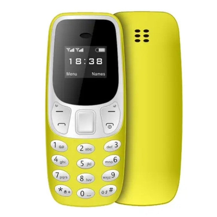 BM10 Dual SIM 0.66-inch Mini Mobile Phone 2G GSM Cellphone with Ear Hoo