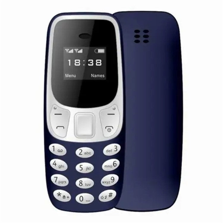BM10 Dual SIM 0.66-inch Mini Mobile Phone 2G GSM Cellphone with Ear Hoo