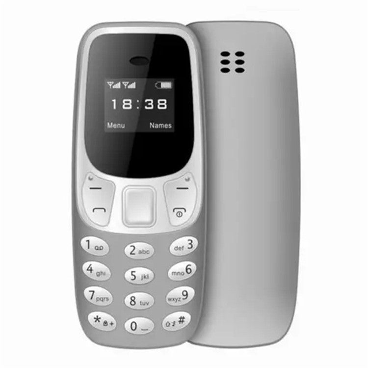 BM10 Dual SIM 0.66-inch Mini Mobile Phone 2G GSM Cellphone with Ear Hoo