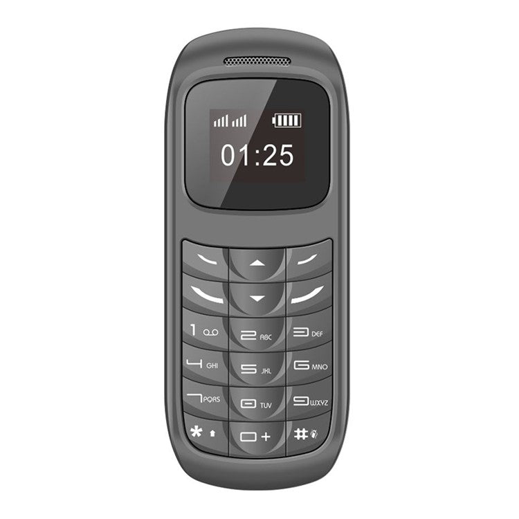 BM70 Dual SIM 0,66-tums Mini Bar Telefon 2G GSM Mobiltelefon