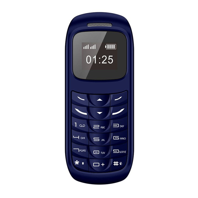 BM70 Dual SIM 0,66-tums Mini Bar Telefon 2G GSM Mobiltelefon