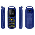 B25 Dual-SIM Mini Bar Phone 0.66-inch Screen 2G GSM Mobile Phone