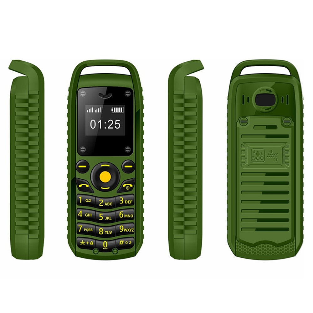 B25 Dual-SIM Mini Bar Phone 0.66-inch Screen 2G GSM Mobile Phone