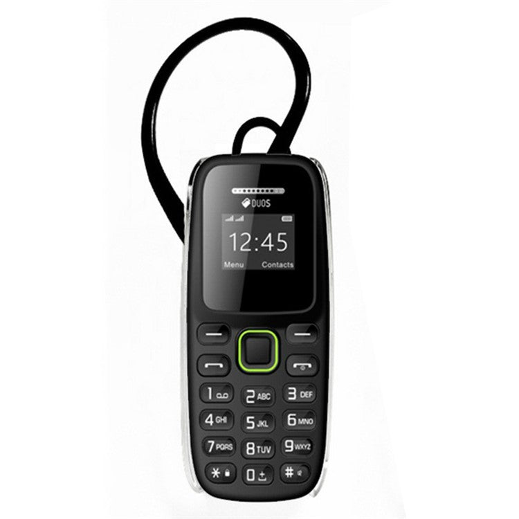 BM310 0,66-tums skärm 2G GSM mobiltelefon Dual-SIM Mini Bar Telefon