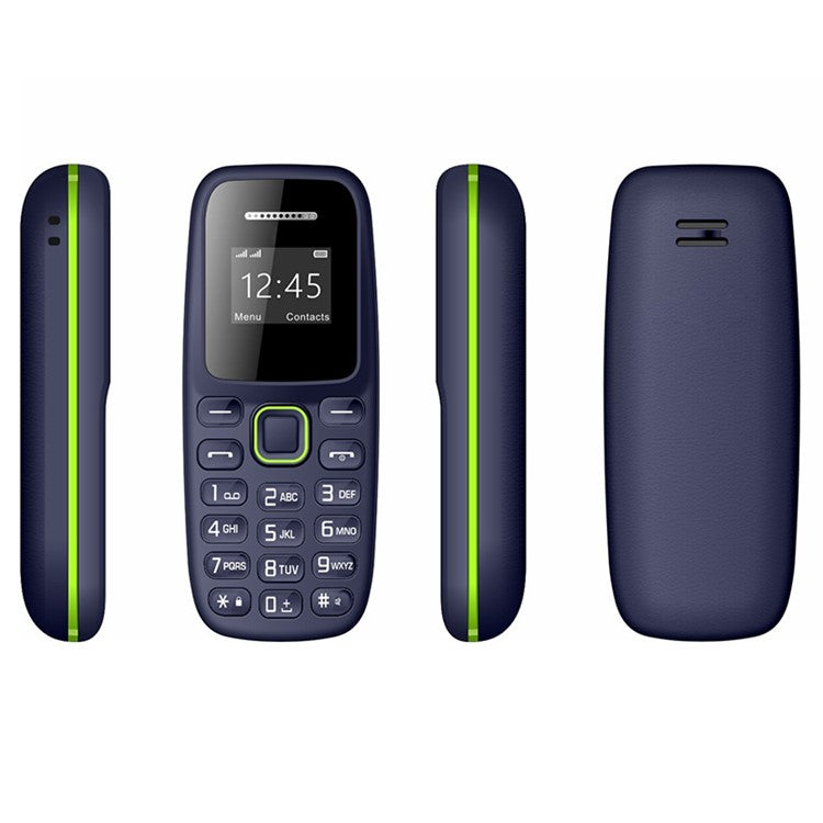 BM310 0,66-tums skärm 2G GSM mobiltelefon Dual-SIM Mini Bar Telefon