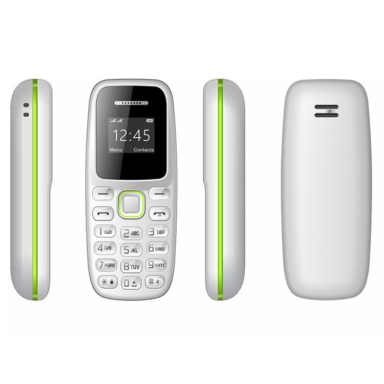 BM310 0,66-tums skärm 2G GSM mobiltelefon Dual-SIM Mini Bar Telefon
