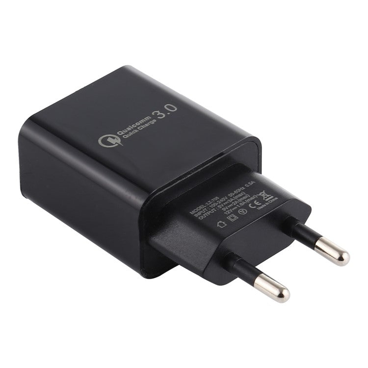 LZ-706 QC 3.0 Snabbladdning USB Väggladdare Reseströmadapter