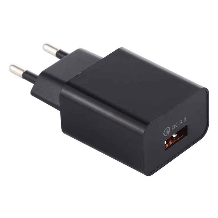 LZ-706 QC 3.0 Snabbladdning USB Väggladdare Reseströmadapter