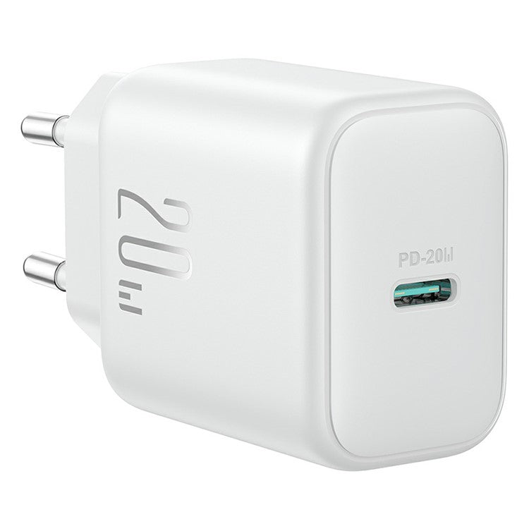 JOYROOM JR-TCF20 Mini PD 20W snabbladdare med typ-C till 8-stiftskabel