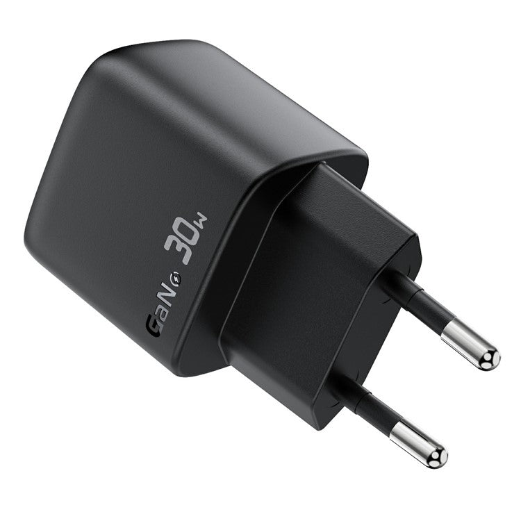 ACEFAST A115 PD 30W GaN USB-C väggladdare med LED-skärm Snabbladdaradapter