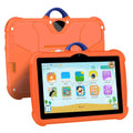 C8 Q88 Series 1+16GB 7 Inch HD Screen Android Kids Learning Tablet PC Dual Camera Educational Tablet with Stand Case, WiFi Version  /  EU Plug
