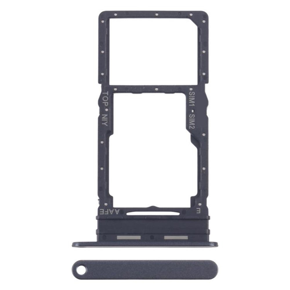 For Samsung Galaxy A16 4G A165 OEM Dual SIM Card + SD Card Tray Holder Replacement Part (Without Logo)