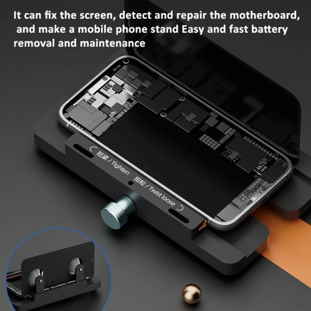 IFIXES iA3 3-in-1 Phone Repair Clamp Battery Back Cover Removal Fixture for Mobile Device Maintenance