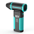 RF4 RF-P6 Portable Rechargeable Dust Removal Fan 6000mAh 42m / s Fan with LED Night Light