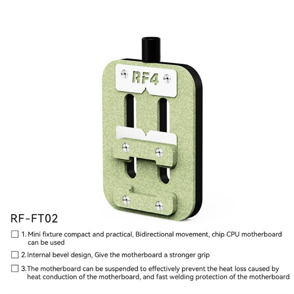 RF4 RF-FT02 Mini Fixture Bidirectional Movement Adjustable for PCB Chip Soldering