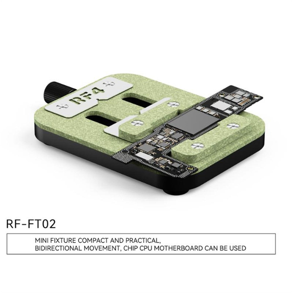 RF4 RF-FT02 Mini Fixture Bidirectional Movement Adjustable for PCB Chip Soldering