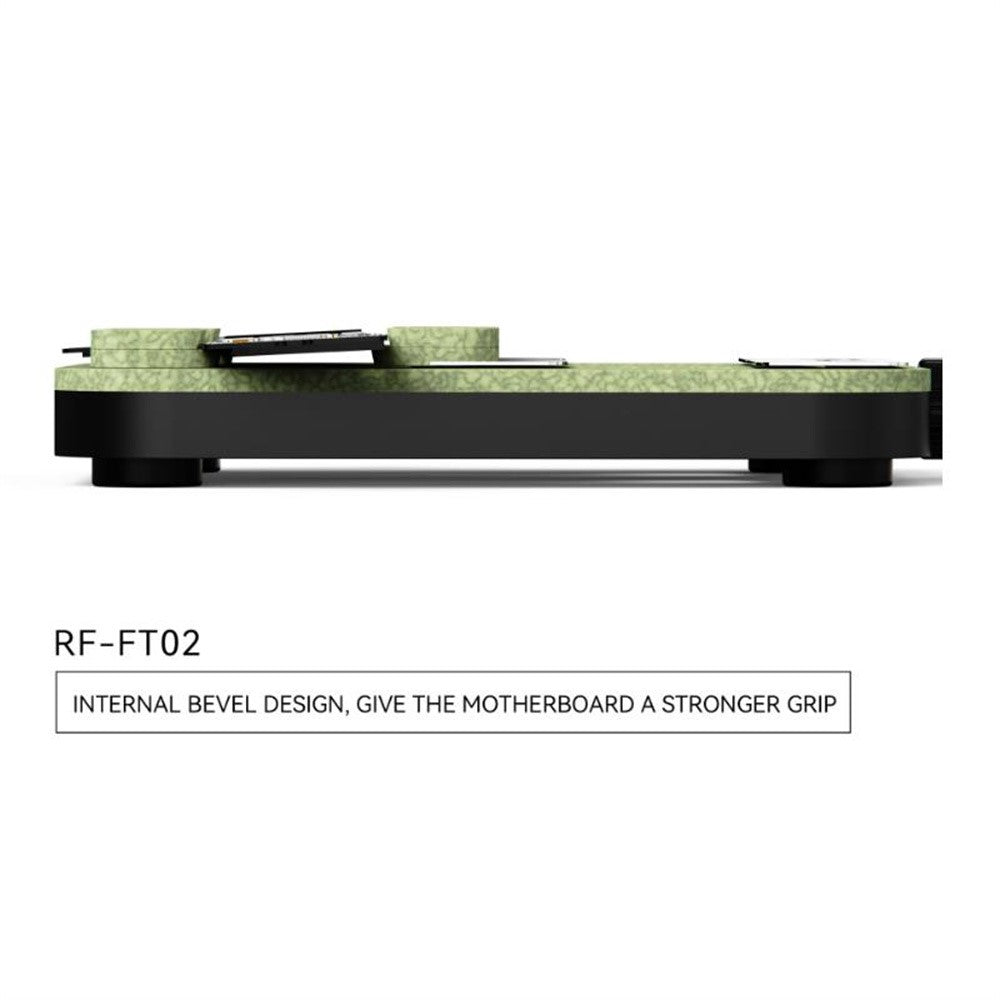 RF4 RF-FT02 Mini Fixture Bidirectional Movement Adjustable for PCB Chip Soldering